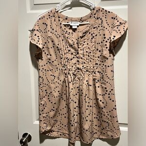 Oh! Mamma Maternity Blouse Size L